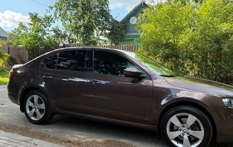 Skoda Octavia, 2016 год, 1 840 000 рублей, 5 фотография