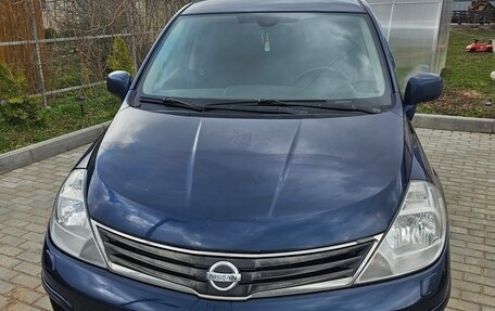 Nissan Tiida, 2010 год, 450 000 рублей, 11 фотография