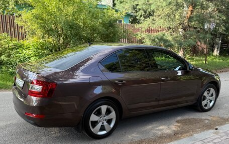 Skoda Octavia, 2016 год, 1 840 000 рублей, 6 фотография
