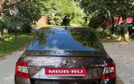 Skoda Octavia, 2016 год, 1 840 000 рублей, 8 фотография