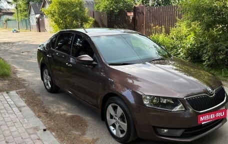 Skoda Octavia, 2016 год, 1 840 000 рублей, 3 фотография
