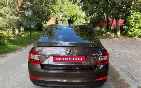 Skoda Octavia, 2016 год, 1 840 000 рублей, 9 фотография
