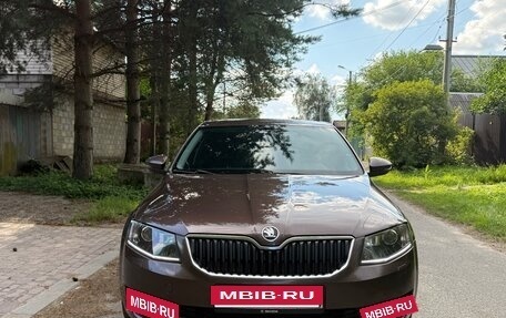 Skoda Octavia, 2016 год, 1 840 000 рублей, 10 фотография