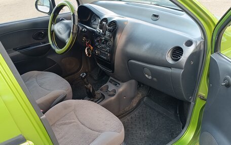 Daewoo Matiz I, 2005 год, 165 000 рублей, 12 фотография