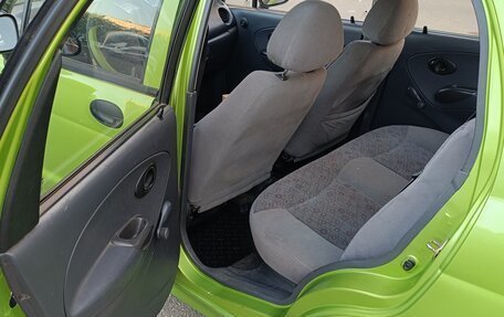Daewoo Matiz I, 2005 год, 165 000 рублей, 10 фотография