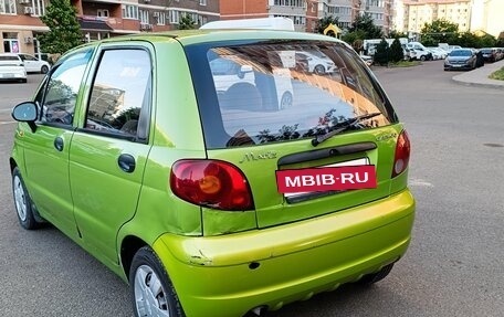 Daewoo Matiz I, 2005 год, 165 000 рублей, 7 фотография