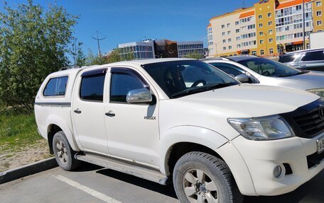 Toyota Hilux VII, 2012 год, 1 200 000 рублей, 6 фотография