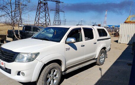 Toyota Hilux VII, 2012 год, 1 200 000 рублей, 2 фотография