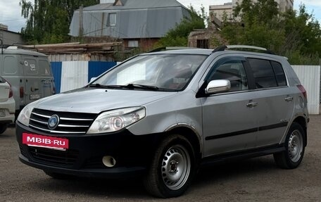 Geely MK Cross I, 2013 год, 155 000 рублей, 5 фотография