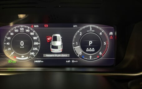 Land Rover Range Rover IV рестайлинг, 2018 год, 4 500 000 рублей, 13 фотография
