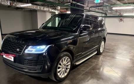 Land Rover Range Rover IV рестайлинг, 2018 год, 4 500 000 рублей, 2 фотография