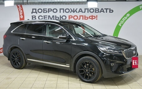 KIA Sorento III Prime рестайлинг, 2018 год, 2 980 000 рублей, 3 фотография