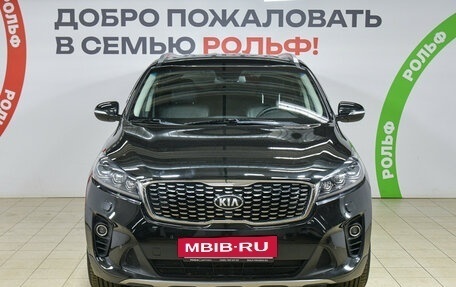 KIA Sorento III Prime рестайлинг, 2018 год, 2 980 000 рублей, 2 фотография