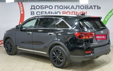 KIA Sorento III Prime рестайлинг, 2018 год, 2 980 000 рублей, 7 фотография