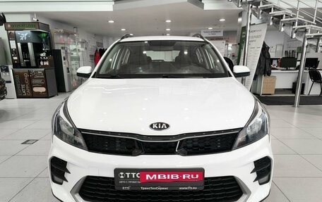 KIA Rio IV, 2021 год, 1 550 000 рублей, 2 фотография