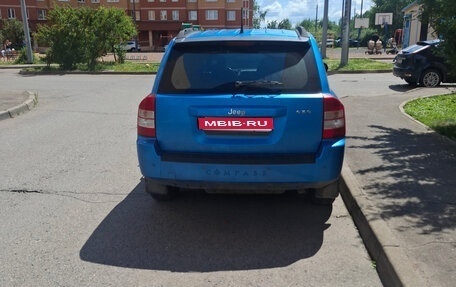 Jeep Compass I рестайлинг, 2007 год, 470 000 рублей, 1 фотография