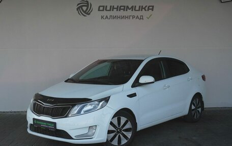 KIA Rio III рестайлинг, 2013 год, 760 000 рублей, 1 фотография