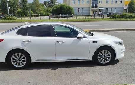 KIA Optima IV, 2018 год, 1 820 000 рублей, 1 фотография