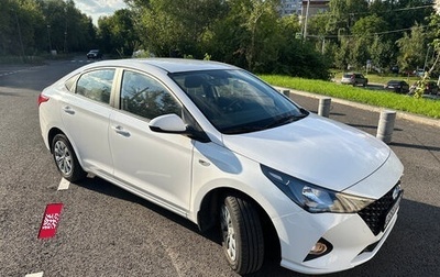 Hyundai Solaris II рестайлинг, 2021 год, 1 750 000 рублей, 1 фотография