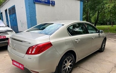 Peugeot 508 II, 2012 год, 950 000 рублей, 1 фотография