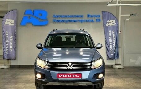 Volkswagen Tiguan I, 2013 год, 1 265 000 рублей, 2 фотография