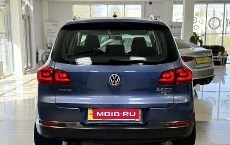 Volkswagen Tiguan I, 2013 год, 1 265 000 рублей, 7 фотография