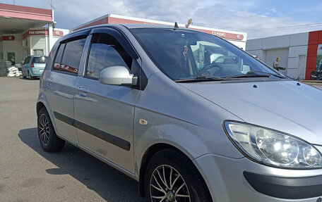 Hyundai Getz I рестайлинг, 2006 год, 400 000 рублей, 2 фотография