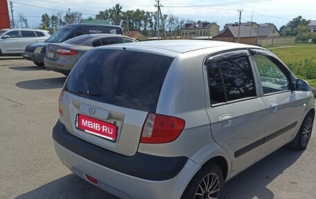 Hyundai Getz I рестайлинг, 2006 год, 400 000 рублей, 4 фотография