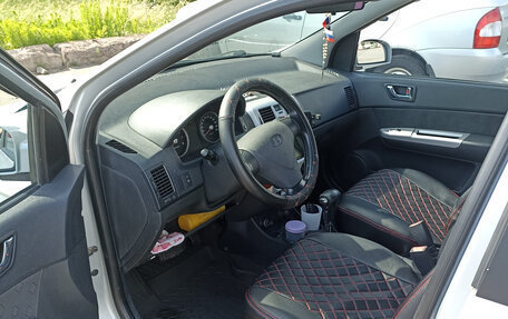 Hyundai Getz I рестайлинг, 2006 год, 400 000 рублей, 9 фотография