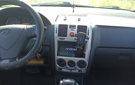 Hyundai Getz I рестайлинг, 2006 год, 400 000 рублей, 15 фотография