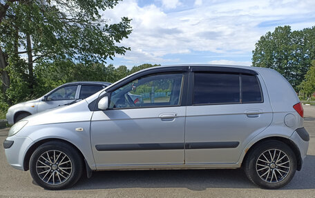 Hyundai Getz I рестайлинг, 2006 год, 400 000 рублей, 7 фотография