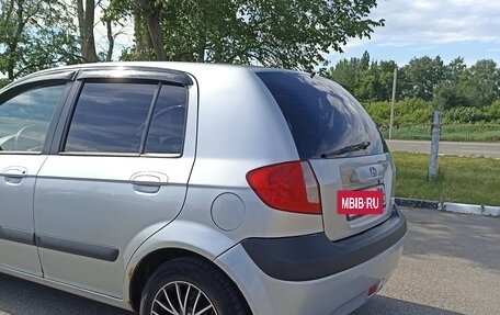 Hyundai Getz I рестайлинг, 2006 год, 400 000 рублей, 6 фотография