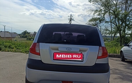 Hyundai Getz I рестайлинг, 2006 год, 400 000 рублей, 5 фотография