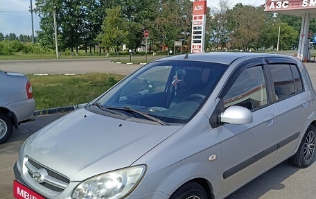 Hyundai Getz I рестайлинг, 2006 год, 400 000 рублей, 8 фотография