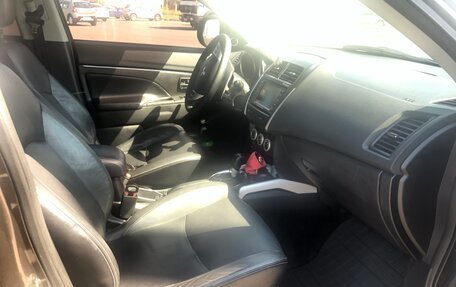 Mitsubishi ASX I рестайлинг, 2010 год, 580 000 рублей, 6 фотография