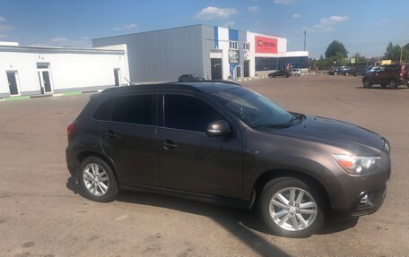 Mitsubishi ASX I рестайлинг, 2010 год, 580 000 рублей, 2 фотография