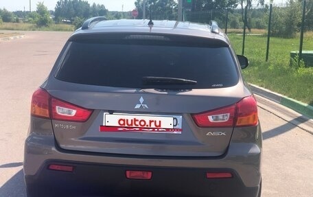 Mitsubishi ASX I рестайлинг, 2010 год, 580 000 рублей, 3 фотография