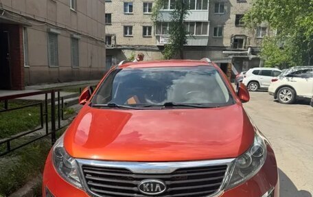 KIA Sportage III, 2011 год, 1 300 000 рублей, 2 фотография
