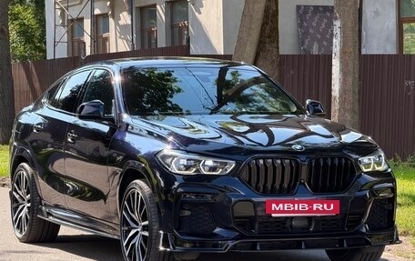 BMW X6, 2020 год, 7 400 000 рублей, 2 фотография