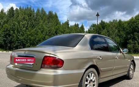 Hyundai Sonata IV рестайлинг, 2007 год, 550 000 рублей, 5 фотография