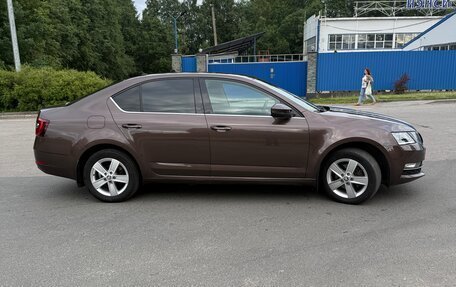 Skoda Octavia, 2018 год, 1 850 000 рублей, 4 фотография