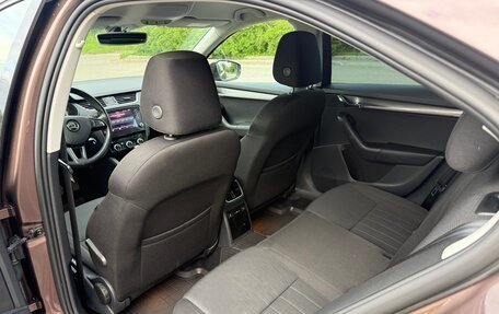 Skoda Octavia, 2018 год, 1 850 000 рублей, 9 фотография