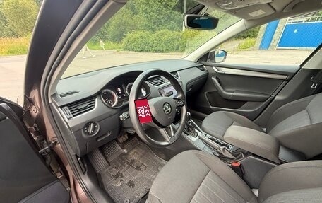 Skoda Octavia, 2018 год, 1 850 000 рублей, 13 фотография