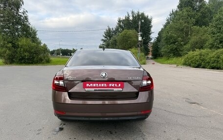 Skoda Octavia, 2018 год, 1 850 000 рублей, 7 фотография