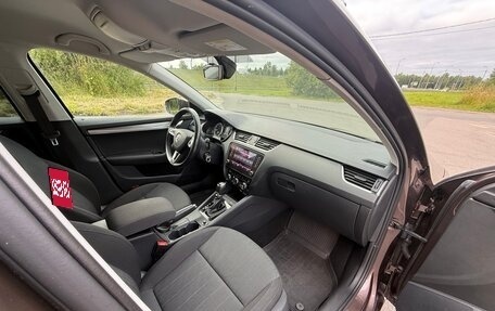 Skoda Octavia, 2018 год, 1 850 000 рублей, 14 фотография