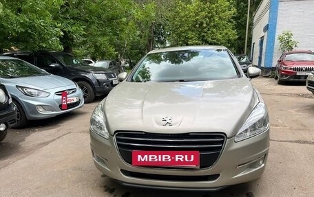 Peugeot 508 II, 2012 год, 950 000 рублей, 3 фотография
