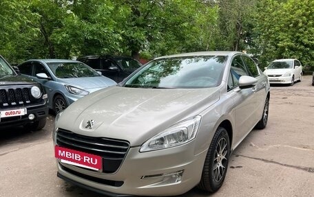 Peugeot 508 II, 2012 год, 950 000 рублей, 6 фотография