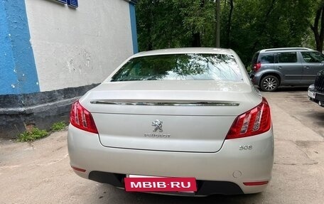 Peugeot 508 II, 2012 год, 950 000 рублей, 7 фотография