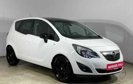 Opel Meriva, 2013 год, 850 000 рублей, 4 фотография