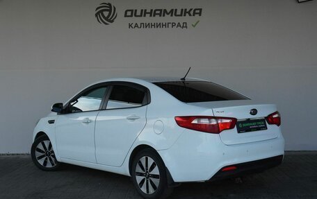 KIA Rio III рестайлинг, 2013 год, 760 000 рублей, 3 фотография